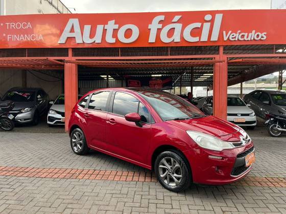 CITROËN C3 1.5 TENDANCE 8V FLEX 4P MANUAL
